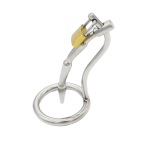 Cage de chasteté plug d'urètre cranté