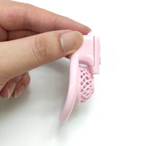 Cage chasteté modèle 3D micro 4 anneaux BDSM