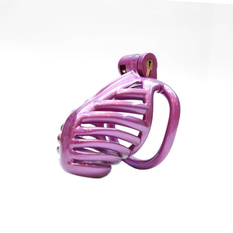pénis cage violet sexy