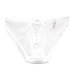 Culotte coquine en dentelle respirante