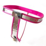 Ceinture De Chasteté Femme Mature Rose