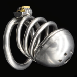 Cage de Chasteté - Ténèbres L Serrure