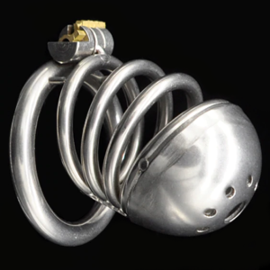 Cage de Chasteté - Ténèbres L Serrure