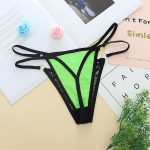 Culotte taille basse dentelle
