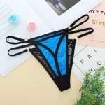 Nuisette transparente noire séduction