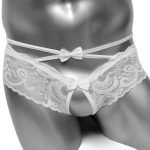 Culotte entrejambe ouvert b femme