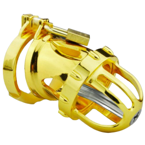 Cage de Chasteté - Dragon Or