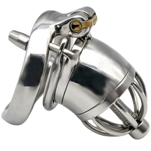 Cage de chasteté homme Golgoth S