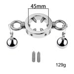 Anneau lourd en acier inoxydable