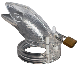 Cage de chasteté homme l'Alligator