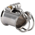 Cage de Chasteté Piercing Prince-Albert - The glory