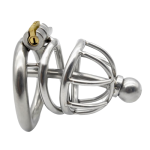 Cage de Chasteté Sonde Urètre Versailles S