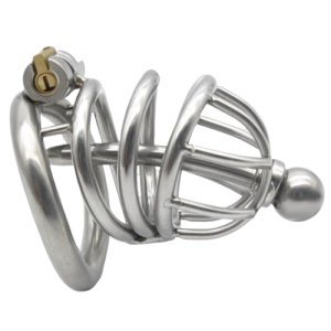 Cage de Chasteté Sonde Urètre - Versailles M