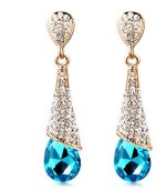 Boucles d'oreilles clip ANNE