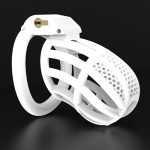 Cage de chasteté design nid d'abeille