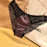 Culotte sans couture en satin de soie