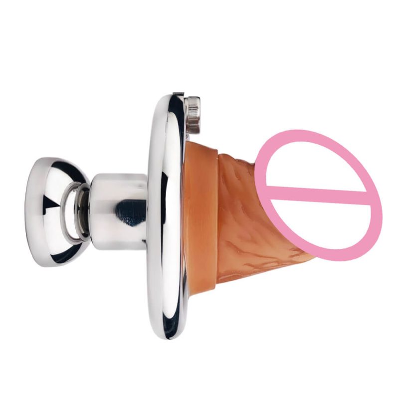 Cage de chasteté avec manchon de gode