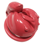 Cage chasteté caresse doigt excités