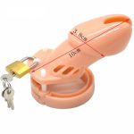 Dimension cage de chasteté en plastique GB 6000 L Aurore