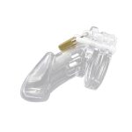 Cage de chasteté transparente