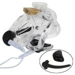 Cage Infernal Cock De Chasteté Électrique