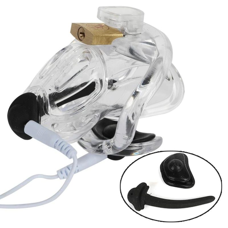 Cage Infernal Cock De Chasteté Électrique