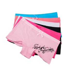Lot de 6 culottes garçonnes