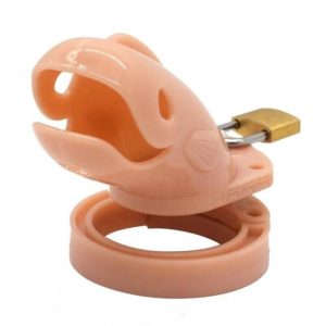 Cage de chasteté en plastique The Fish Aurore
