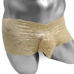 Culotte lingerie dentelle florale