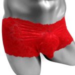Culotte féminine motif dentelle