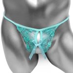 String coquin entrejambe dentelle