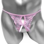 Lingerie dentelle ouverte entrejambe