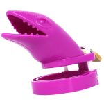 Cage de chasteté en plastique l'Alligator S