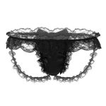 Swimwear féminin Jockstraps à Volants et Froufrous