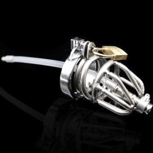 Cage de chasteté urètre Enfer S