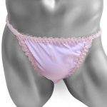 Culotte en tissu soyeux Sissy