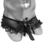 Culotte ajustée avec gaine pénienne