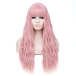 perruque femme ondulée 66 centimètres