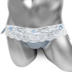 Culotte nœuds papillon et carreaux Sissy