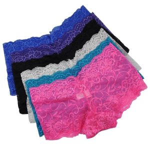lot 6 sous-vêtements dentelle Sissy