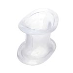 Dispositif BDSM en silicone pour stimuler le scrotum