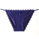 Sous-vêtement basse taille unie