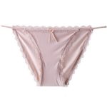 Slip bas taille unie