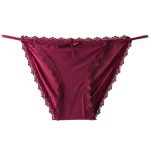 Culotte unicolore taille basse