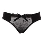 Sous-vêtement en dentelle florale