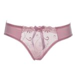 Dentelle florale taille basse