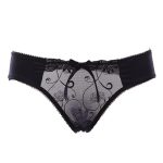 Dentelle florale mode sexy