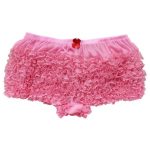 Culotte en tissu dentelle