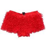 Dentelle sur culotte bouffante