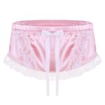 Slip brillant pour hommes